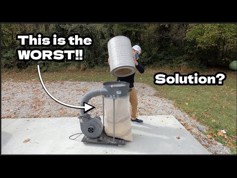 Solving the WORST Dust Collection Problem || Oneida Dust Deputy Overview, Installation, and Test