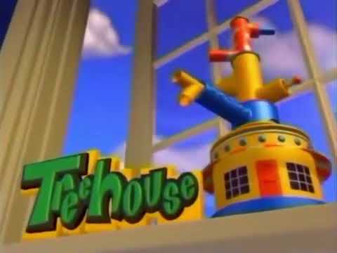 Treehouse TV Bumpers Station ID’s Logo History 1998-2013