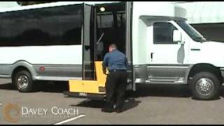 preview picture of video 'Davey Coach UVL Wheelchair Lift'