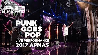 APMAs 2017 Performance: PUNK GOES POP LIVE! medley, STATE CHAMPS