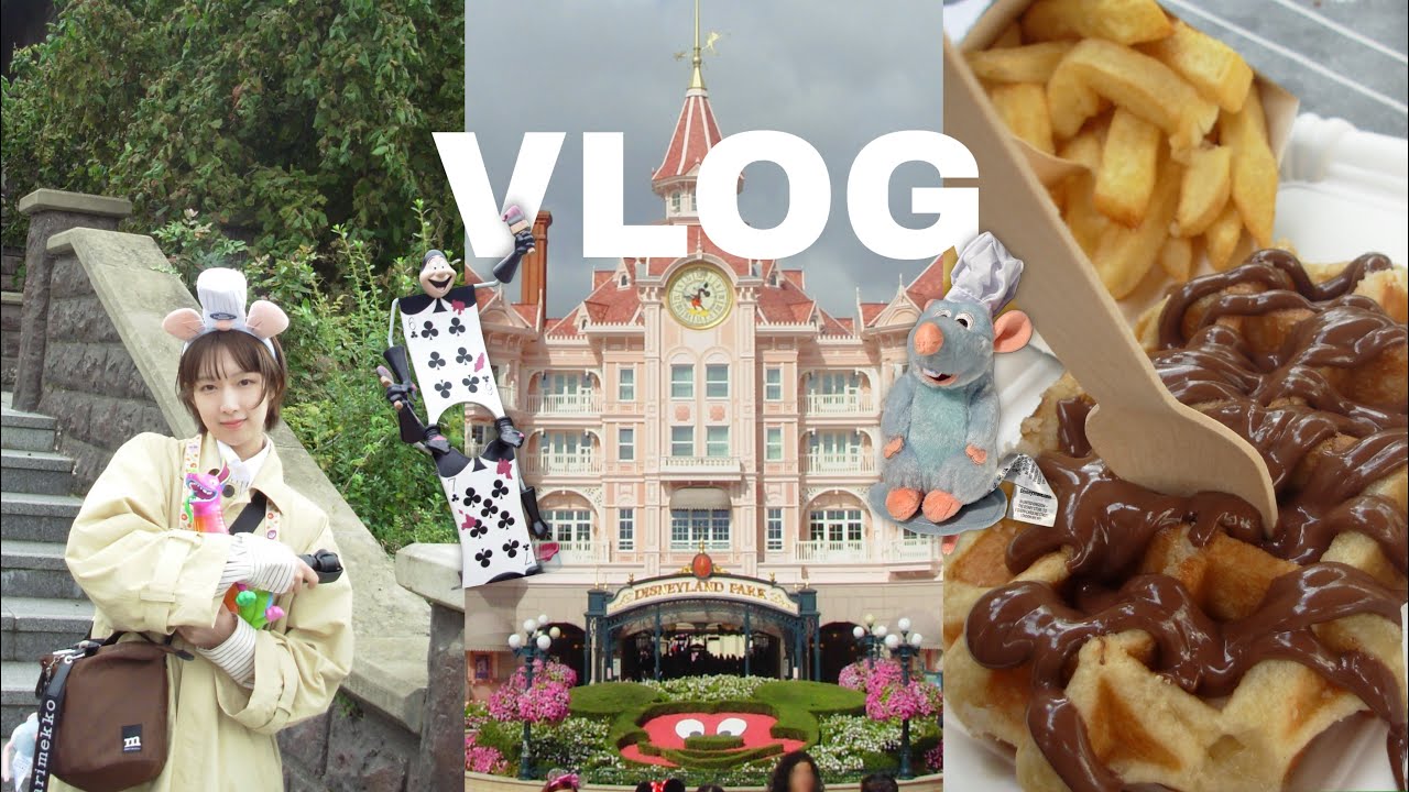 【Paris Disney】姉妹で大興奮❤️‍🔥パリディズニーの迫力が想像以上だった🎠