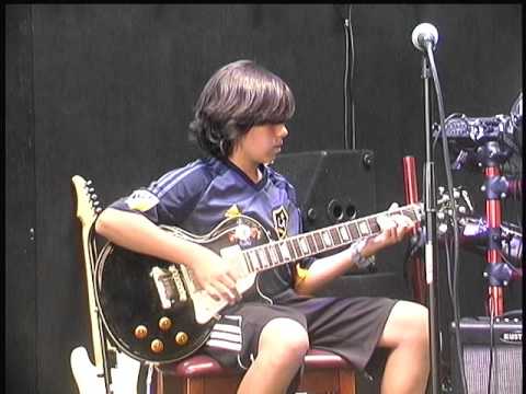 Cameron Culkin performs House of the Rising Sun - Danman Kids Concert Sept 2015