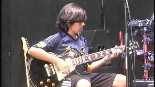 Cameron Culkin performs House of the Rising Sun - Danman Kids Concert Sept 2015