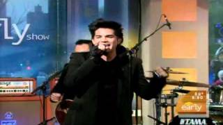 Adam Lambert Music Again (Live The Early Show)