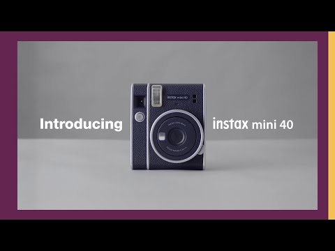 Fujifilm instax mini 40 (MINI40 CH US) Instant Film Camera - 1339