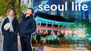 Seoul Vlog 🇰🇷 So embarrassing! 😫 can't believe this happened… | Preparing for winter in Korea ❄️