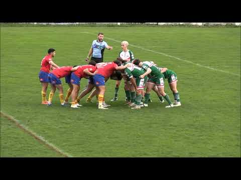 Résumé U19 Lézignan vs Saint -Estève XIII Catalan demi de Coupe Luc Nitard