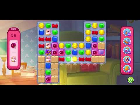 Homescapes level 10878 super hard no booster