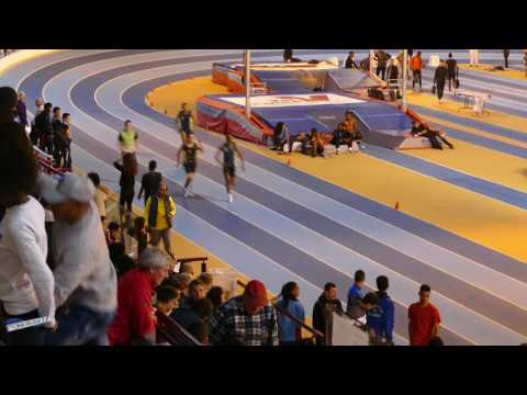 200m – Finale 12 – CAM – Championnat Régionaux Indoor 14/01/2017 – Eaubonne