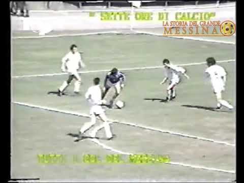 1985/86 - Serie C1 - 29 Giornata - Cavese - Messina 1-0