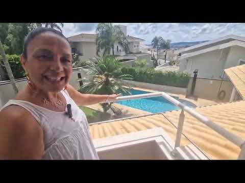 Linda casa de 2.500.000,00 no Condomínio Morada das Nascentes, Valinhos/SP