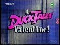 MEGA The Magical World Of Disney A Ducktales Valentine Variant 1990