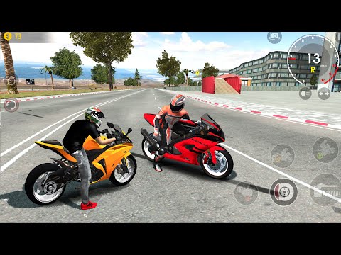 Motor Bikes speed Driving simulator #1 Extreme motorbikes - Best Android IOS Gameplay