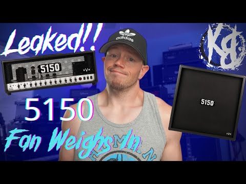 LEAKED - NEW EVH 5150 Iconic!!  What We Know Now...