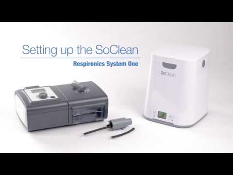Installing the SystemOne Tubing Adapter for SoClean CPAP Sanitizers - DirectHomeMedical