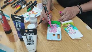 Cómo pintar tu funda o case para celular paso a paso | Blog Lumen