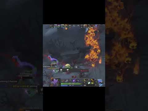 guys do you think that Huskar was trying to steal Faceless Void's rampage(turbo mode)