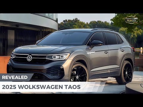 Comingsoon! 2025 Volkswagen Taos - The Perfect Blend of Style and Functionality!