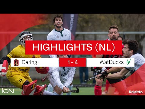 Highlights (NL): Daring 1-4 WatDucks