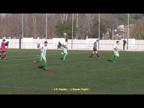 Gol J.Ramón Puigfel al Racing Vallbona