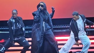Brandy "Baby (LIVE ON TOUR)" at The Brandy and Monica Boy Is Mine Tour in Atlanta Oct 2025