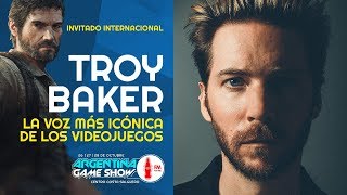 Troy Baker – El actor de voz más reconocido de la industria, en #ArGameShowForMe 2018