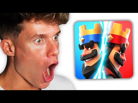 Mein 1. Mal CLASH ROYALE