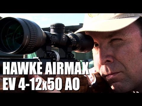 Hawke Airmax EV 4-12×50 AO – review Hawke Airmax EV 4-12×50 AO – review