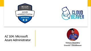AZ 104 Microsoft Azure Administrator Free Webinar