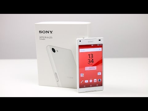 Unboxing: Sony Xperia Z5 Compact (Deutsch) | SwagTab
