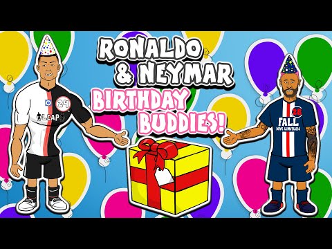 🎁Ronaldo & Neymar: Birthday Buddies🎁