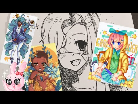 Sketchbook Update+A Couple Illustrations!