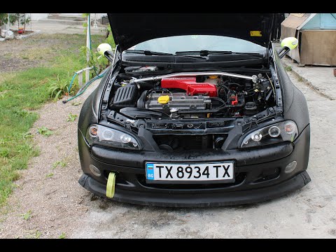 Thumbnail for Opel Tigra black mat - tuning by Opel Tigra