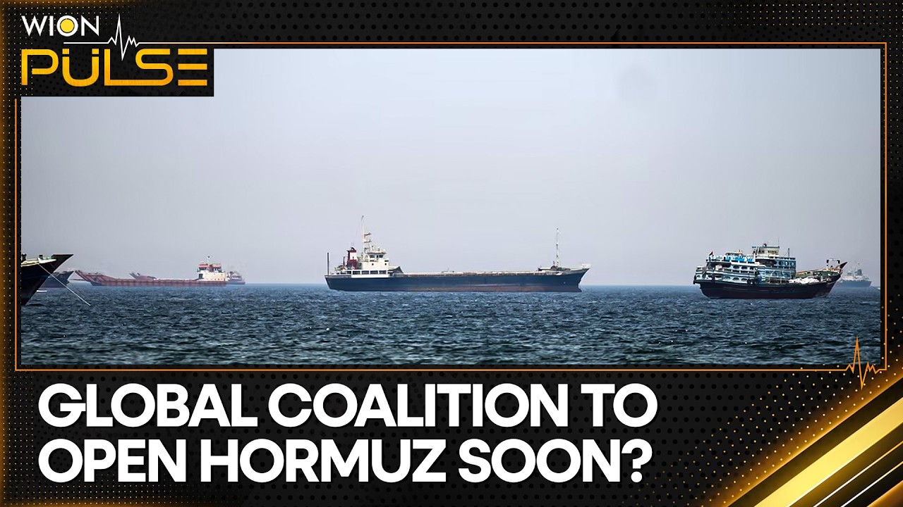 US Plans Hormuz Coalition As Iran Vows Gulf Free Of America | WION Pulse