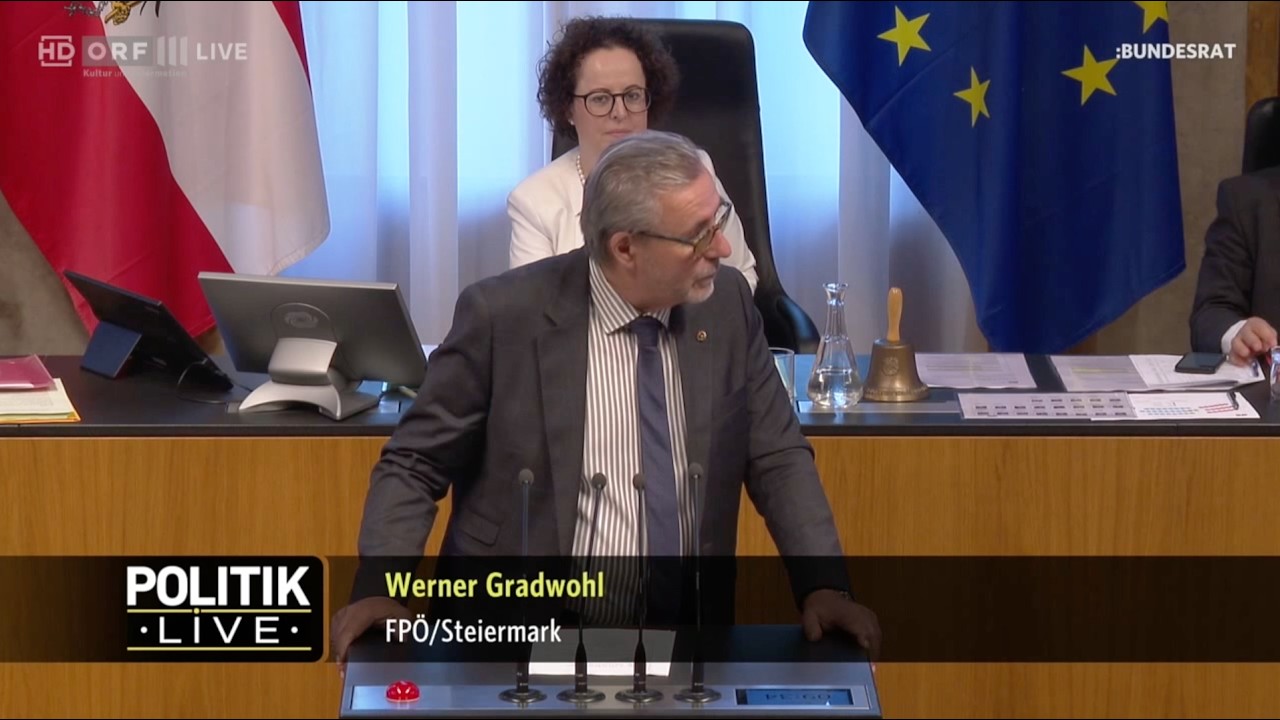 Werner Gradwohl - Budgetbegleitgesetz 2027-2028 - 16.7.2026