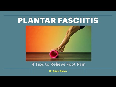Fix Plantar Fasciitis Forever With These 4 Simple Exercises
