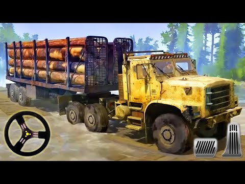 US Army Truck Simulator 2020 - Offroad Trucks Driving | Android Gameplay