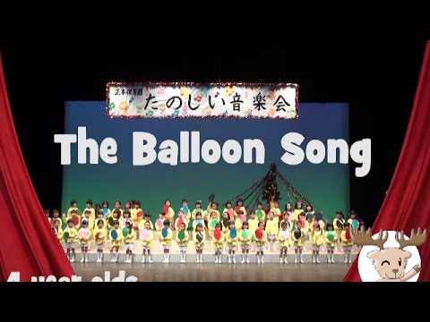 The Balloon Song | On Stage Performance