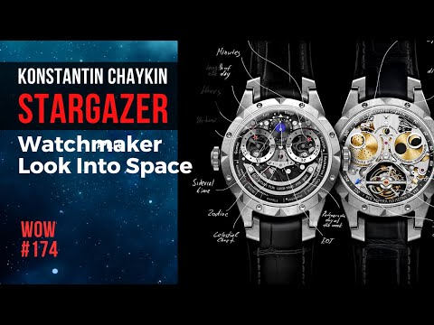 Konstantin Chaykin Stargazer Only Watch 2023 Pièce Unique // Watch of the Week. Review #174