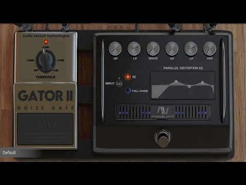 Duality EX Bass Studio - Pedal Playthrough