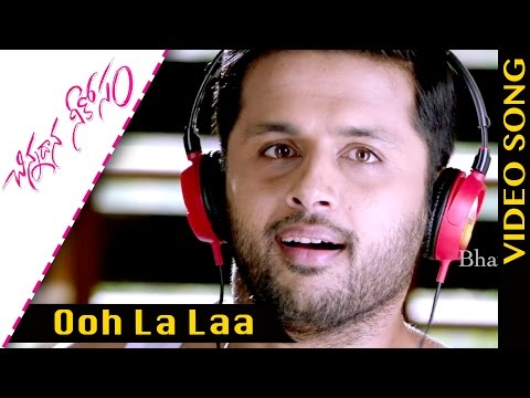 Ooh La Laa Full Video Song || Chinnadana Nee Kosam Video Songs || Nitin, Mishti Chakraborty