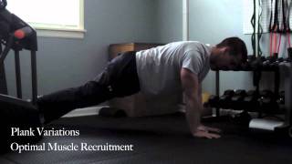 Plank Variations