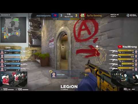 Mousesports vs OpTic - Highlights - ESL Pro League Season 5