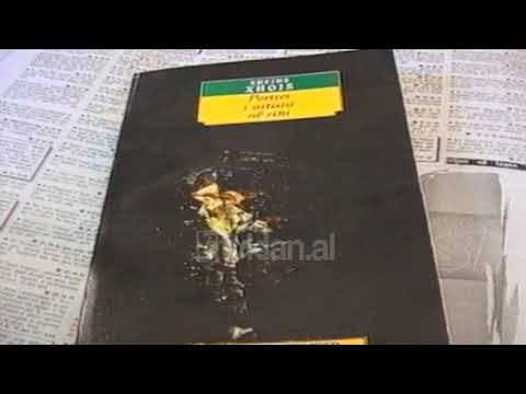 Botimet e reja ne librarite  e Tiranes - (20 Janar 2001)