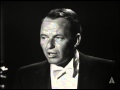 Frank Sinatra Speaks His Mind