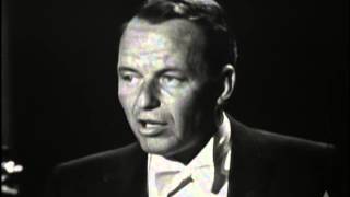 Frank Sinatra Speaks His Mind