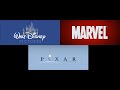 Combo Logos Walt Disney Pictures Marvel Studios Pixar Animation Studios 2004