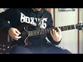Oxymoron - Kamikaze (Guitar Cover) HD HQ (OI!,Street Punk,Punk Rock) by Xmandre