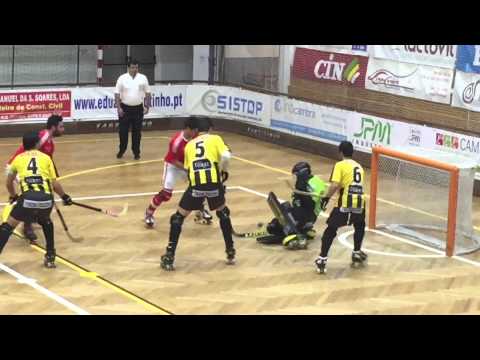 Ricardo Pereira HA Cambra Vs SL Benfica [28-10-2015]