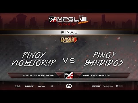 PinoyViolatrMP vs PinoyBandidos1 | MPGL8 Championship CoC
